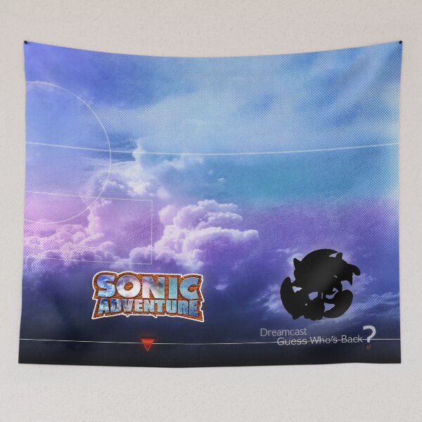 Item preview, Sonic Adventure Poster designed and sold by SareemJ.