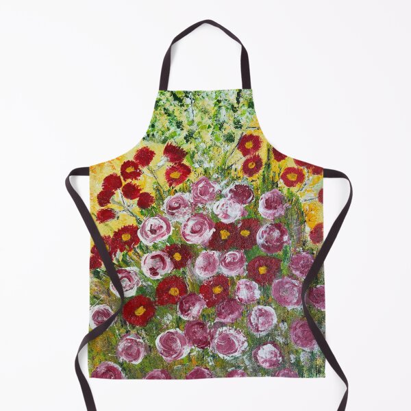 Item preview, Gum flowers and wild roses with foliage designed and sold by Jacquie Beddows.