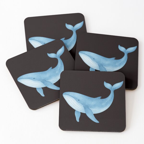 Item preview, Graceful Humpback – Watercolor Whale in Motion designed and sold by Tadeusz1.