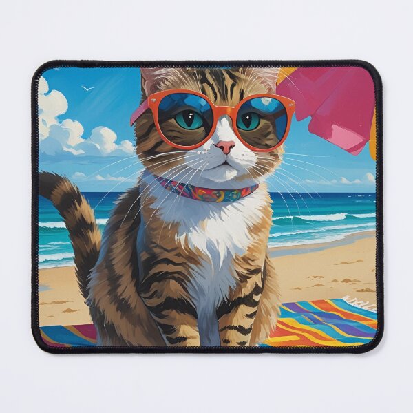 Item preview, Cat with Goggles  designed and sold by phur87.