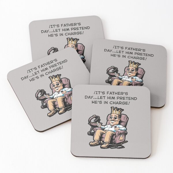 Item preview, Let Dad Pretend He's In Charge designed and sold by Artinkcreative.