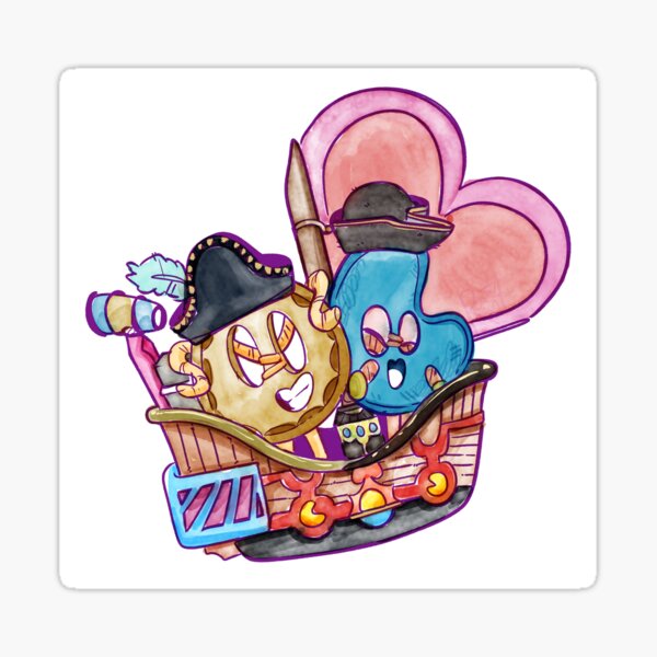 Item preview, Button Pirates designed and sold by MrsRoseAnon.