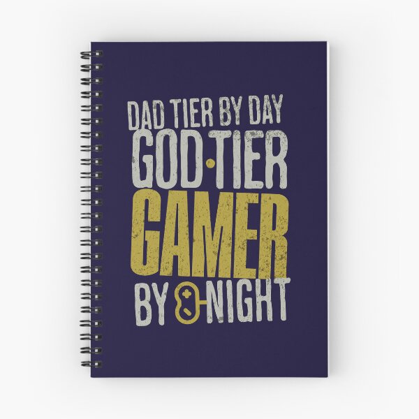 Item preview, Dad Tier by Day God Tier Gamer by Night Funny Gaming Dad designed and sold by DAMOTAmagazine.