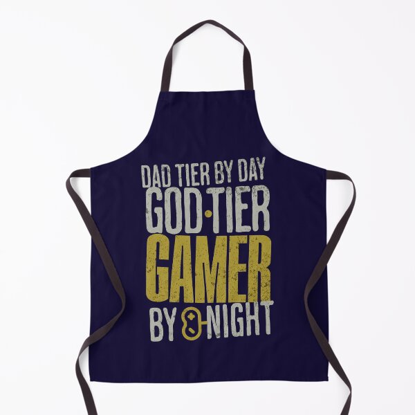 Item preview, Dad Tier by Day God Tier Gamer by Night Funny Gaming Dad designed and sold by DAMOTAmagazine.