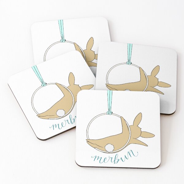 Item preview, lyra bunny - merbun (mermaid) designed and sold by emmalinghwei.