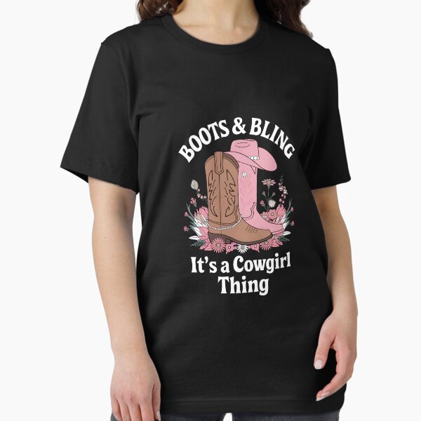 Item preview, Boots and Bling its a Cowgirl Thing designed and sold by alydesignsai.