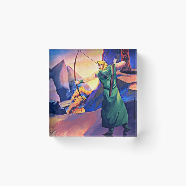Item preview, Egil, the legendary Germanic Archer designed and sold by DidrikvonBern.