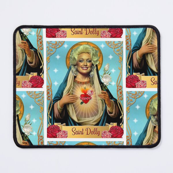 Item preview, Santa Dolly Brings Sparkles, Sass, and Joy designed and sold by Kaydenay.