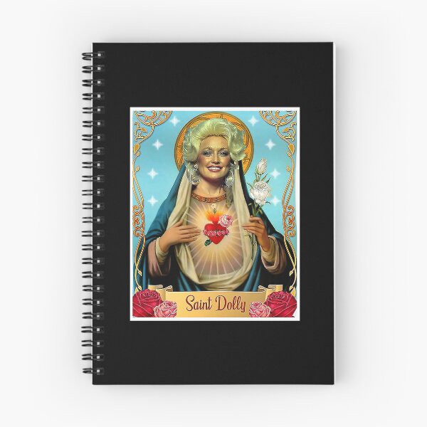 Item preview, Santa Dolly Brings Sparkles, Sass, and Joy designed and sold by Kaydenay.