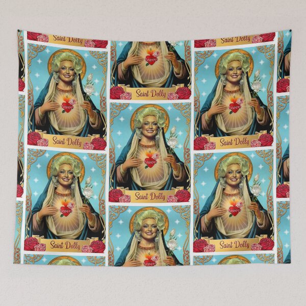 Item preview, Santa Dolly Brings Sparkles, Sass, and Joy designed and sold by Kaydenay.