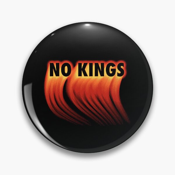 Item preview, No Kings 2025 designed and sold by ParadoxoMario.