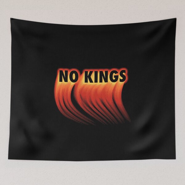Item preview, No Kings 2025 designed and sold by ParadoxoMario.
