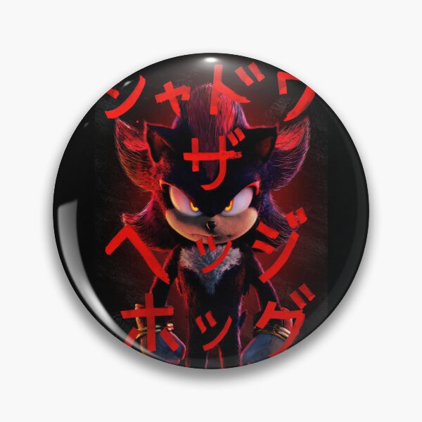 Item preview, Shadow the Hedgehog Kanji designed and sold by SareemJ.