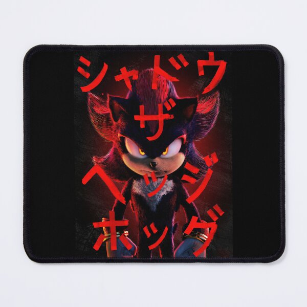 Item preview, Shadow the Hedgehog Kanji designed and sold by SareemJ.