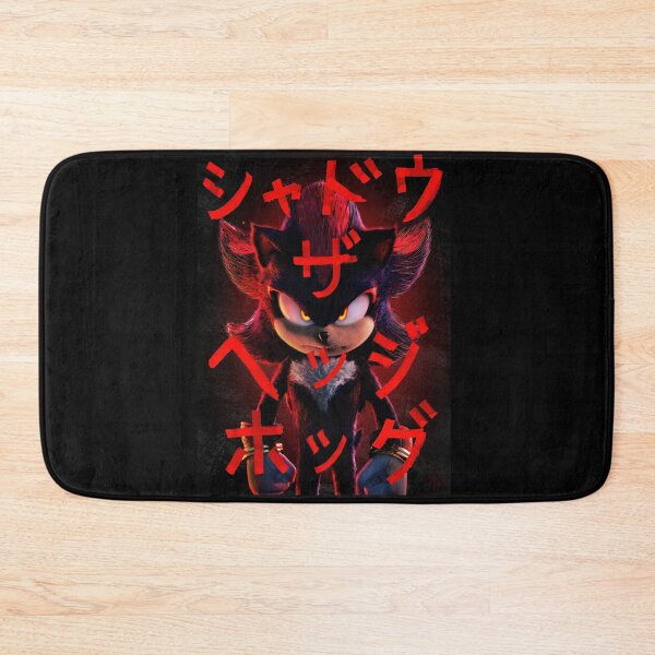 Item preview, Shadow the Hedgehog Kanji designed and sold by SareemJ.