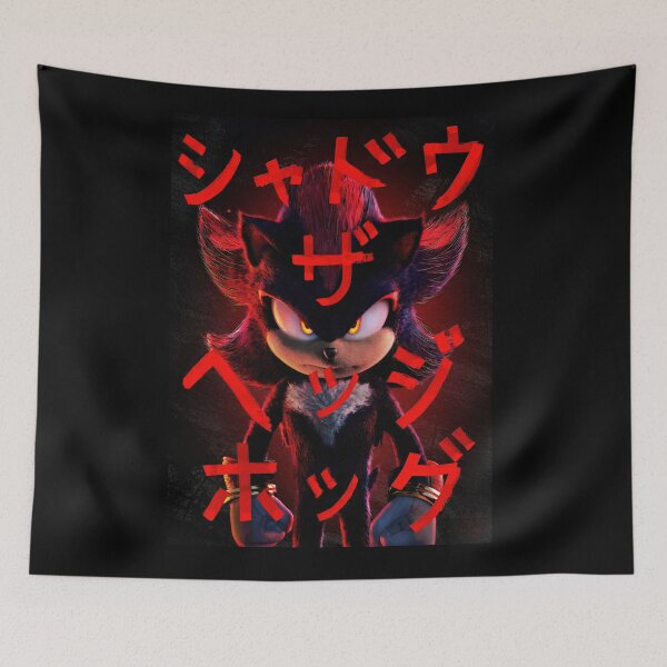Item preview, Shadow the Hedgehog Kanji designed and sold by SareemJ.