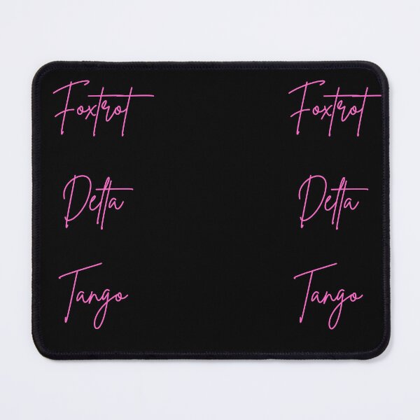Item preview, Foxtrot Delta Tango designed and sold by JodiDesigns.