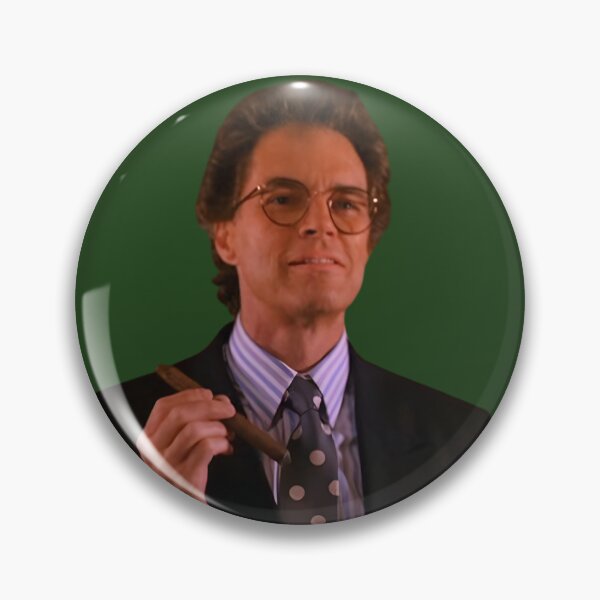 Item preview, Benjamin Horne – Twin Peaks Sticker designed and sold by TheTwinPeaks.
