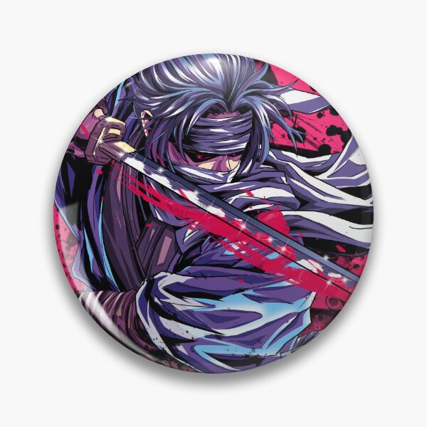 Item preview, Anime Masked Ronin in Battle – Deadly Katana Fight Pose designed and sold by AirForceTuan.