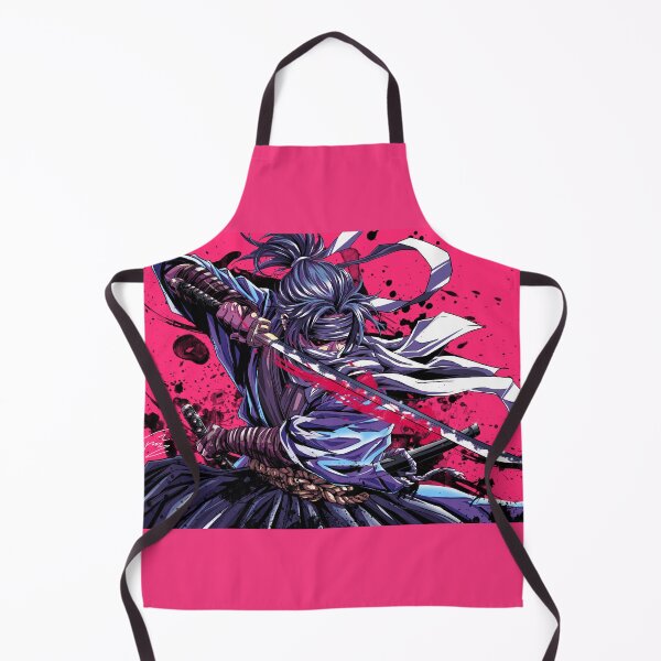 Item preview, Anime Masked Ronin in Battle – Deadly Katana Fight Pose designed and sold by AirForceTuan.
