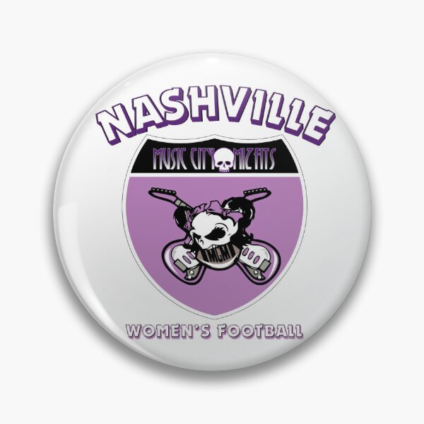 Item preview, Nashville Women's Football ROAD TO CANTON designed and sold by MCMizfits.