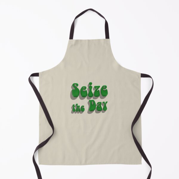 Item preview, 'Seize the Day' Vintage Typography designed and sold by trepiu.