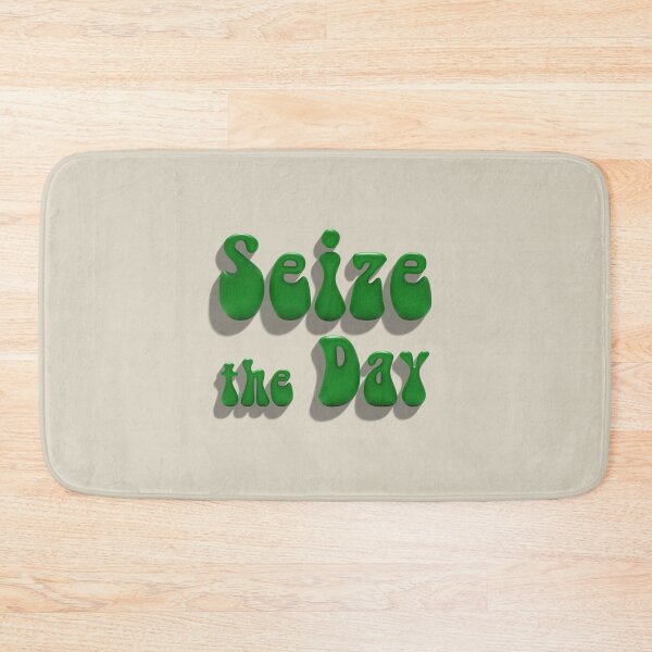 Item preview, 'Seize the Day' Vintage Typography designed and sold by trepiu.