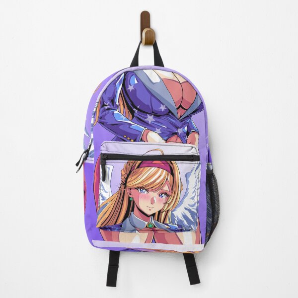 Item preview, Sexy Blonde Oppai Waifu – Cleavage & Mini Skirt Ecchi Art designed and sold by AirForceTuan.