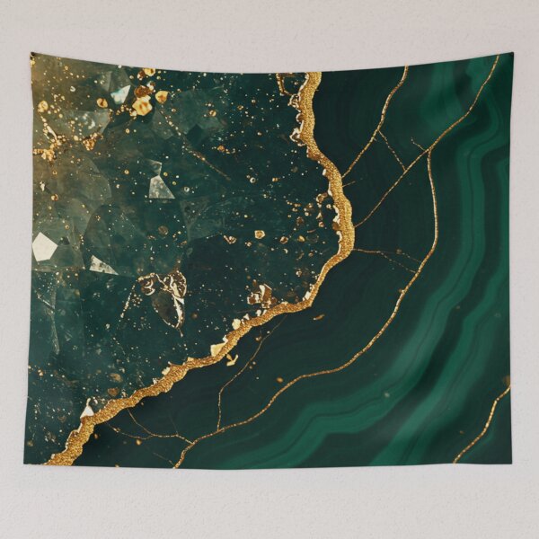 Item preview, Crystalline Forest Edge designed and sold by GemShimmerCo.