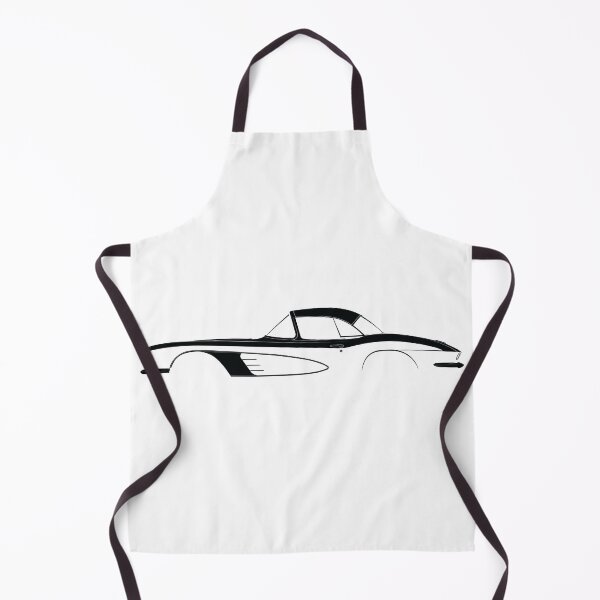 Item preview, Corvette C1-1961 Hardtop designed and sold by Car Silhouettes.