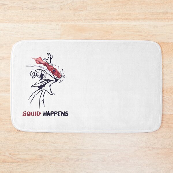Item preview, Squid happens designed and sold by TheSquidron.