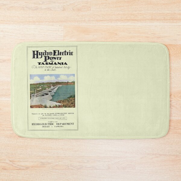 Item preview, 1929 Hydro Tasmania Advertisement. Power From The Hills!  designed and sold by taspaul.