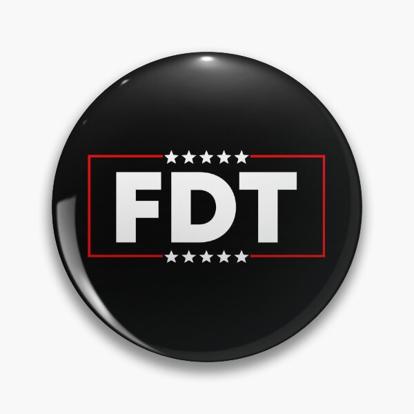 Item preview, FDT Anti Trump - No Kings designed and sold by PixVib.