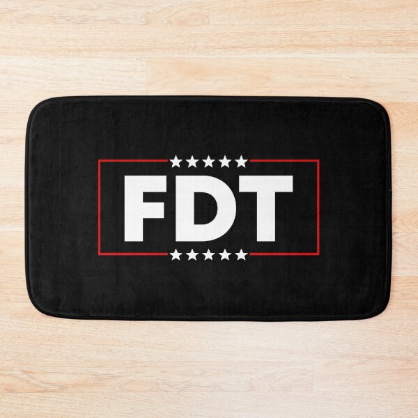 Item preview, FDT Anti Trump - No Kings designed and sold by PixVib.