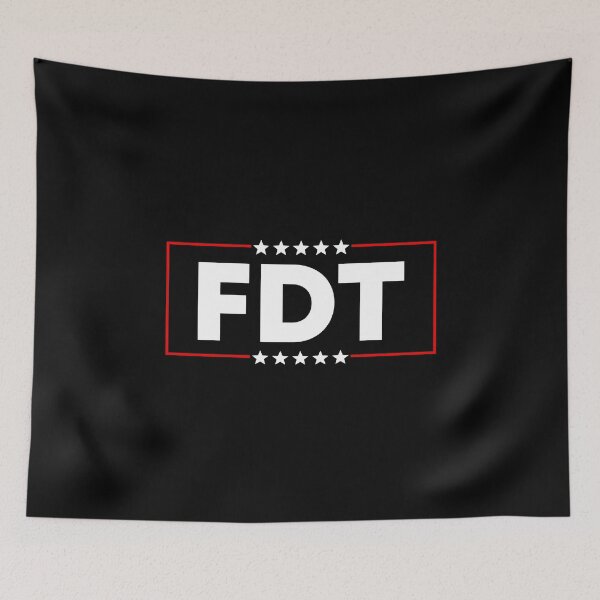 Item preview, FDT Anti Trump - No Kings designed and sold by PixVib.