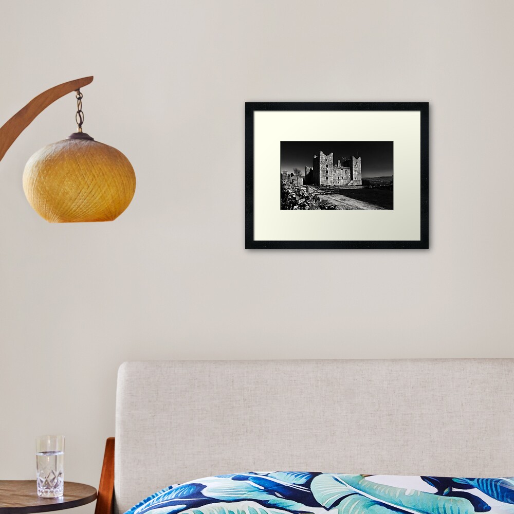 Castle Bolton Framed Art Print