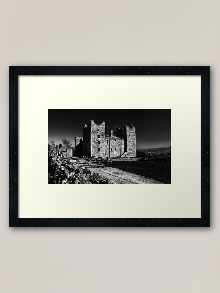 Alternate view of Castle Bolton Framed Art Print