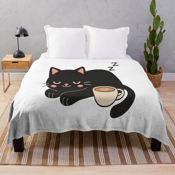 Item preview, Midnight Loaf – Black Cat Edition designed and sold by TimeloopAU.
