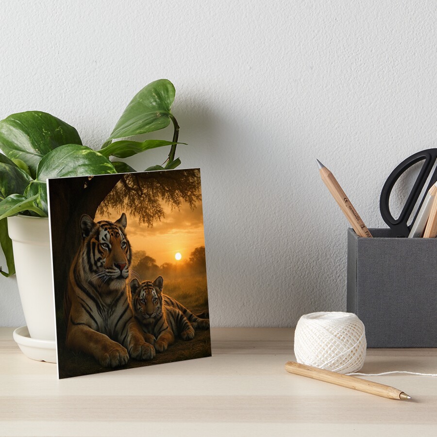 Item preview, Art Board Print designed and sold by LenCarol.