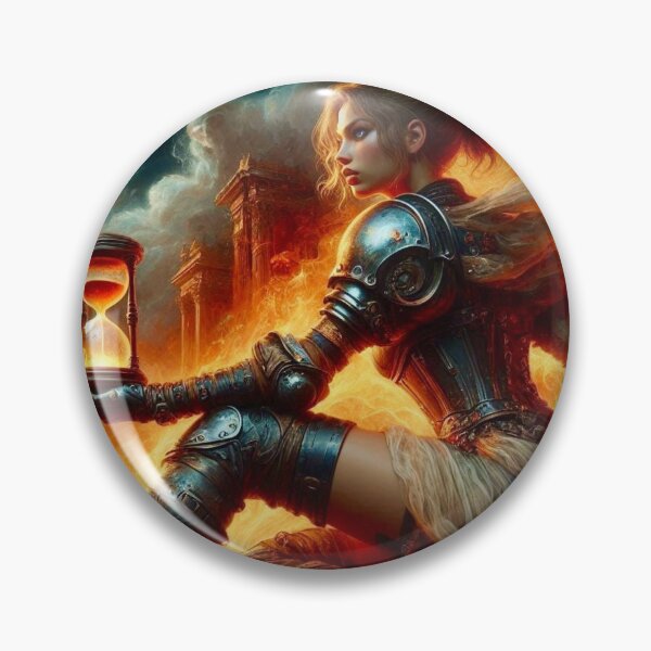 Artikelvorschau, Titel: „Wächter der Sanduhr“ entworfen und verkauft von Ghost Archer Illusions.