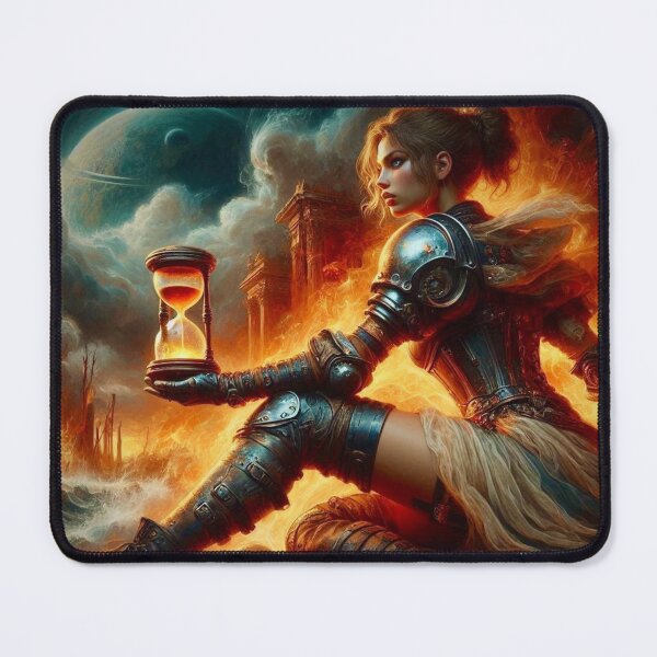 Item preview, Title: "Guardian of the Hourglass" designed and sold by Ghost Archer Illusions.