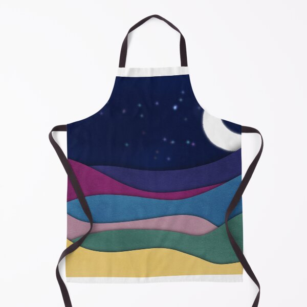 Item preview, Moon Over Dreamy Hills designed and sold by KarenVarr.