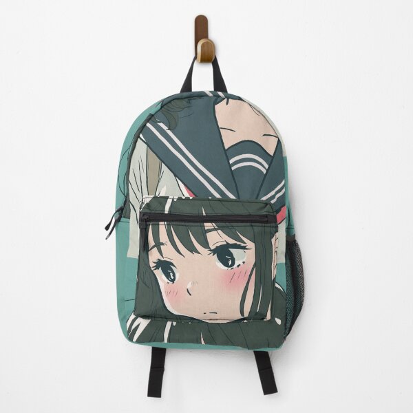 Item preview, Beautiful Anime Schoolgirl – Soft Portrait in Classic Style designed and sold by AirForceTuan.