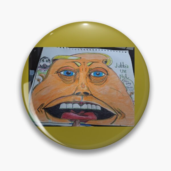 Item preview, Jabba the nut. designed and sold by Papawdooga.