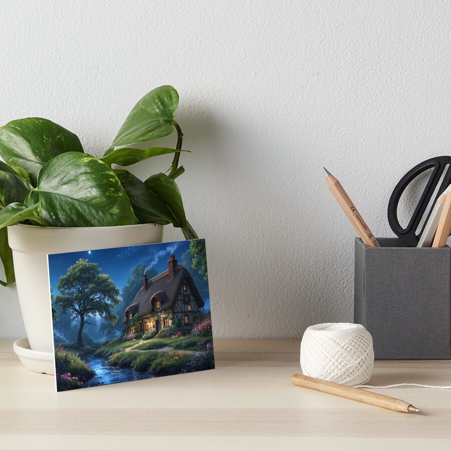 Item preview, Art Board Print designed and sold by LenCarol.