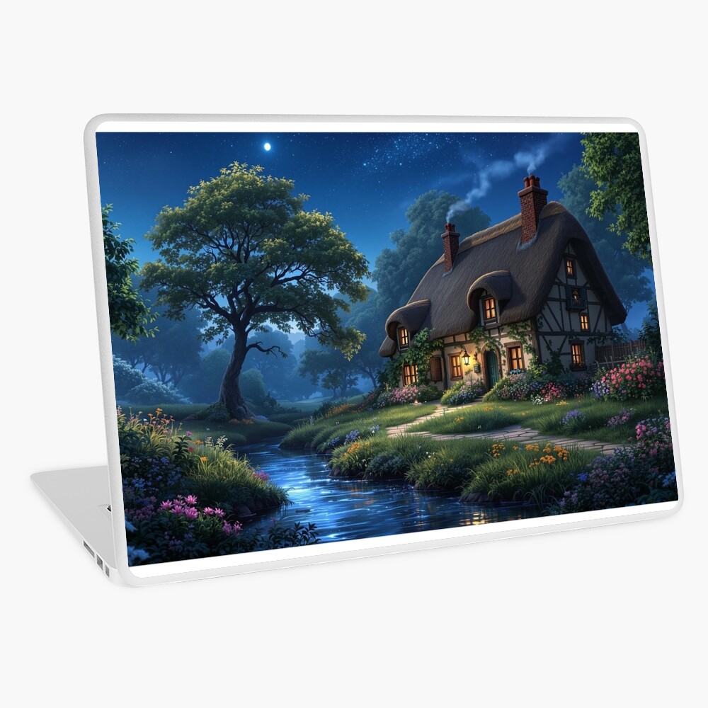 Item preview, Laptop Skin designed and sold by LenCarol.