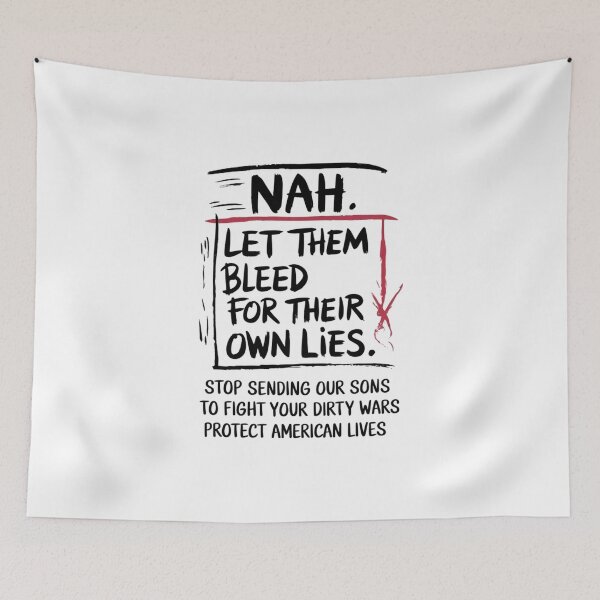 Item preview, Anti War, Patriot, USA, America, independence, funnyfits70, Humor, Funny, retro, vintage, funny quotes, animal humor, designed and sold by FunnyFits70.