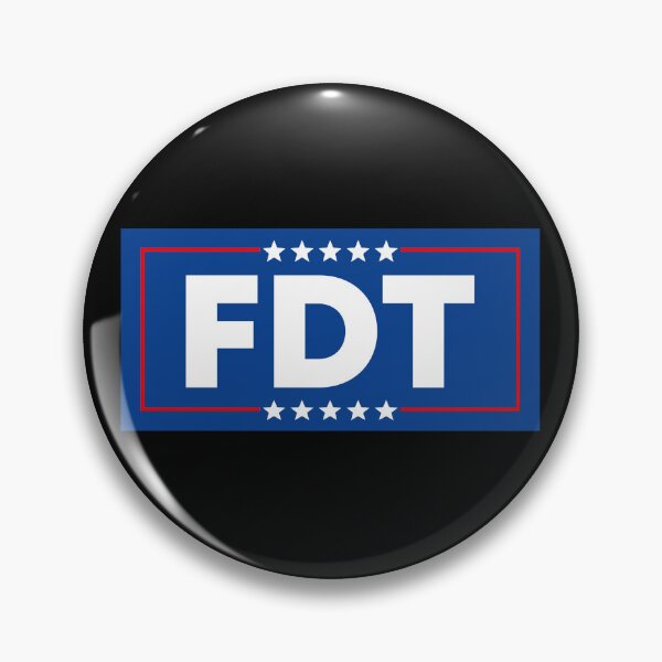 Item preview, FDT Anti Trump - Resist designed and sold by PixVib.