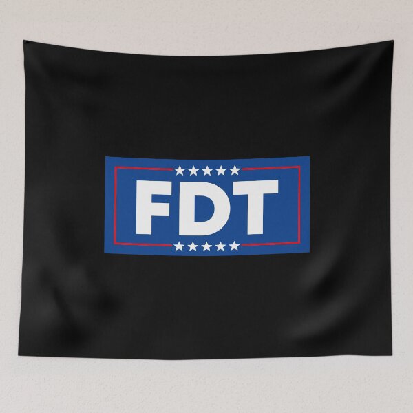 Item preview, FDT Anti Trump - Resist designed and sold by PixVib.