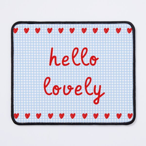 Item preview, Lovely Gingham 01. Hello Lovely designed and sold by mallardpark.